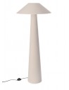 Lamki Gulvlampe i bouclé 1 x E27 H120 cm - Creme