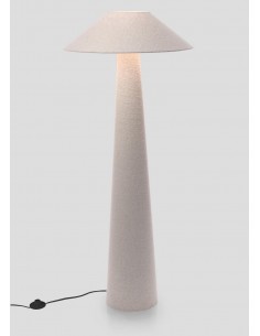 Lamki Gulvlampe i bouclé 1... 2