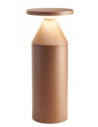 BIRO Bedlampe i aluminium og polycarbonat H30 cm 1 x 12W SMD LED - Mat corten