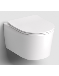 INBE Væghængt toilet i...