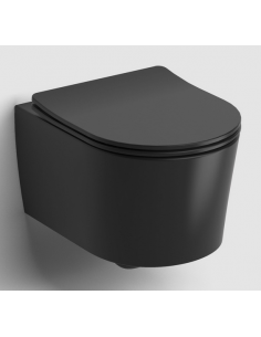 INBE Væghængt toilet i...