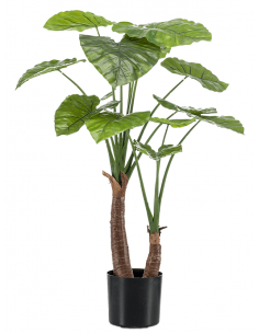 Kunstig Alocasia plante...