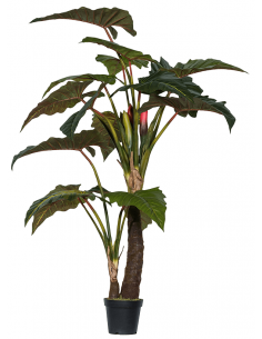 Kunstig Alocasia plante...