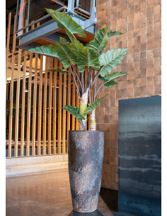 Kunstig Alocasia plante... 2