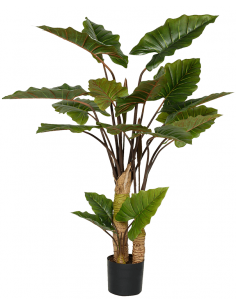 Kunstig Alocasia plante...