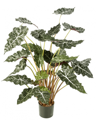 Kunstig Alocasia plante H110 cm