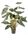 Kunstig Alocasia plante H110 cm