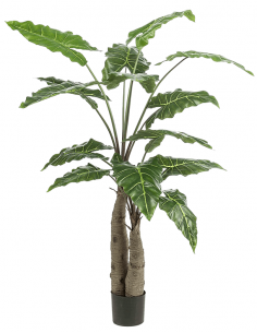 Kunstig Alocasia plante...