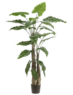 Kunstig Alocasia plante...