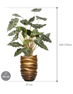 Sammenplantning med krukke... 2