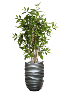 Sammenplantning med krukke...