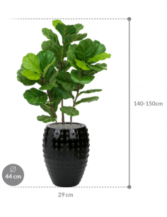 Sammenplantning med krukke... 2