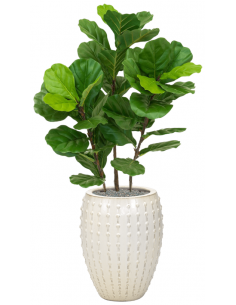 Sammenplantning med krukke...