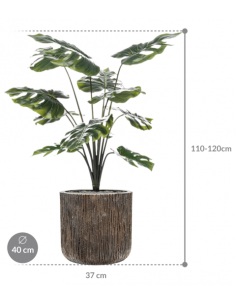 Sammenplantning med krukke... 2