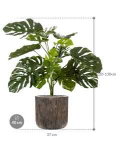 Sammenplantning med krukke... 2