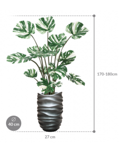 Sammenplantning med krukke... 2