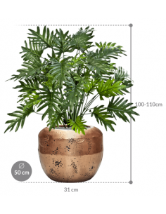 Sammenplantning med krukke... 2