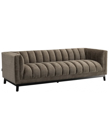 Beaudy 3-personers sofa i chenille...