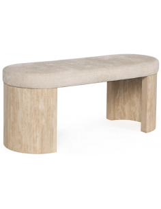 Galice bænk i travertin &...