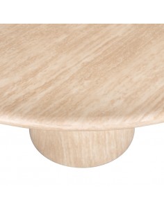 Rundt spisebord marmor 2