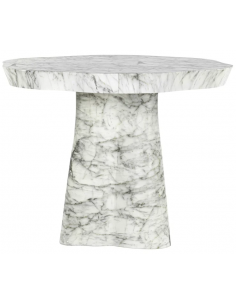 Spisebord organisk marmor 2