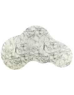 Sofabord organisk marmor 2