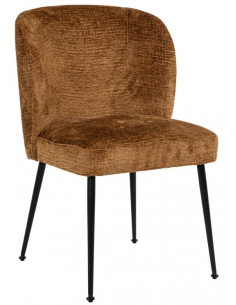 Spisebordsstol cognac