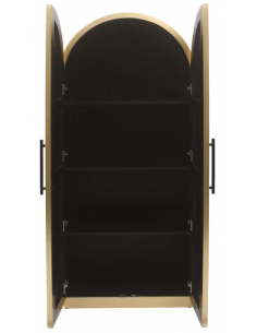 Les Arcs vitrineskab i... 2