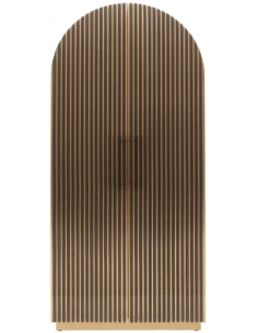 Les Arcs vitrineskab i...