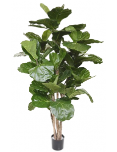 Kunstigt Ficus Lyrata træ...