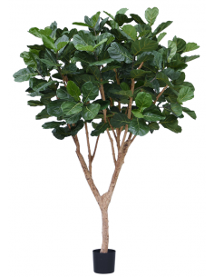 Kunstigt Ficus Lyrata træ...