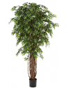 Kunstigt Ficus Liana træ H210 cm