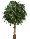 Kunstigt Ficus Exotica træ H360 cm