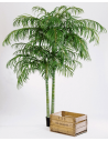 Kunstigt Areca palmetræ H210 cm