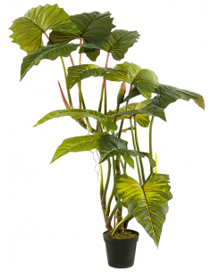 Kunstig Colocasia plante...