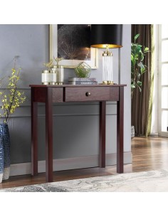 Konsolbord i fyrretræ og... 2