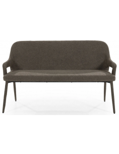 Fika bænk i metal og... 2