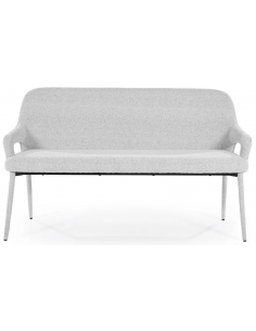 Fika bænk i metal og... 2