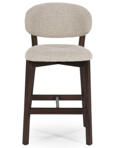 Mikky barstol i egetræ og... 2