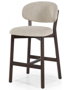 Mikky barstol i egetræ og...