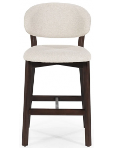 Mikky barstol i egetræ og... 2