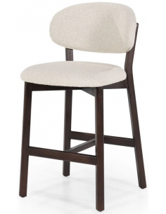 Mikky barstol i egetræ og...