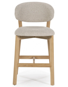 Mikky barstol i egetræ og... 2