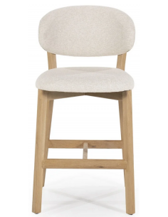 Mikky barstol i egetræ og... 2