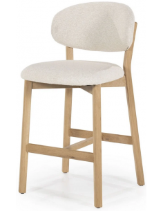 Mikky barstol i egetræ og...