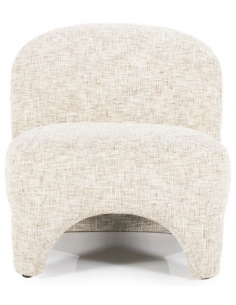 Owen lænestol i bouclé H75... 2