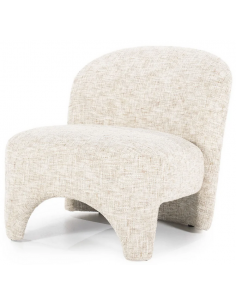 Owen lænestol i bouclé H75...