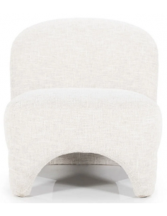 Owen lænestol i bouclé H75... 2