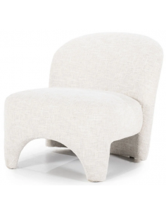 Owen lænestol i bouclé H75...