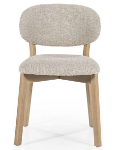 Spisebordsstol egetræ 2